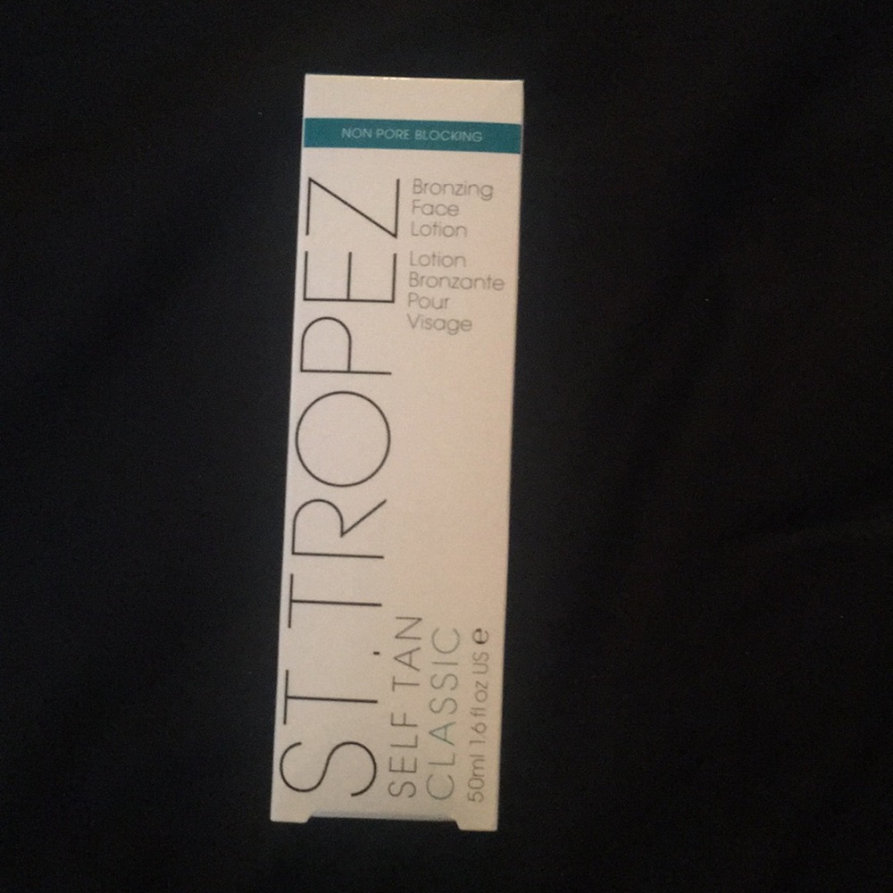 St. Tropez bronzing face lotion